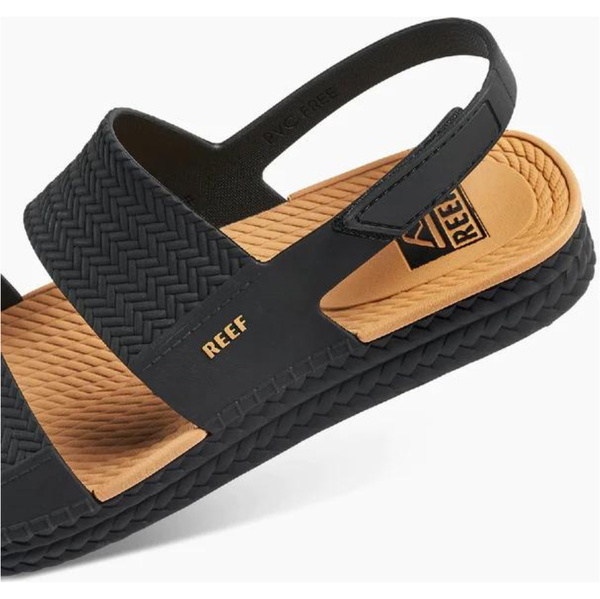 2026 Reef Womens Water Vista Sandals CI8573 - Black / Tan